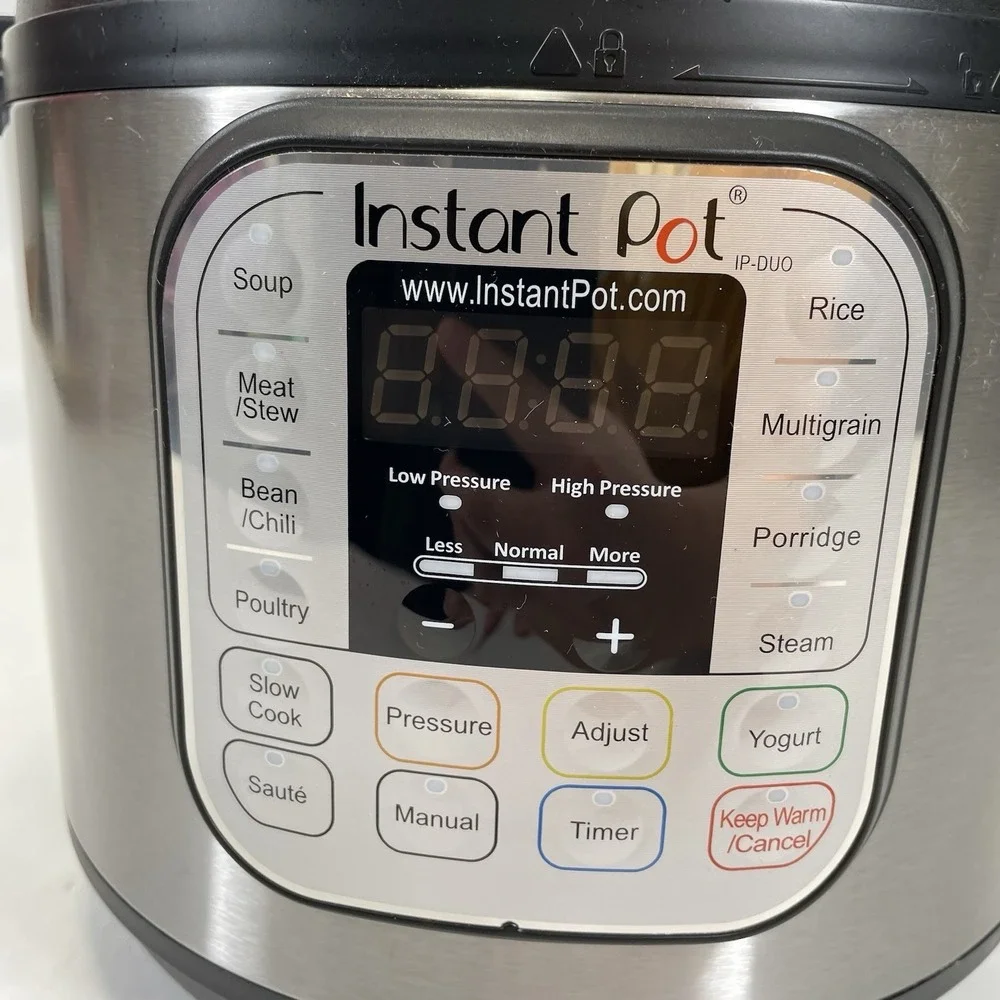 Instant Pot IP-DUO60 V2 5 Qt Electric Pressure Cooker Tested